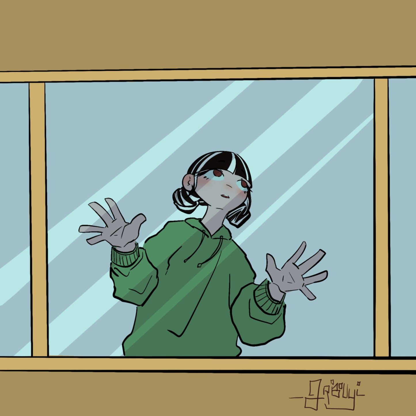 Blue Window
