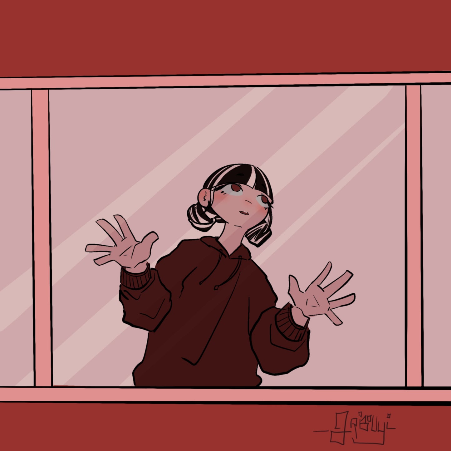 Red Window
