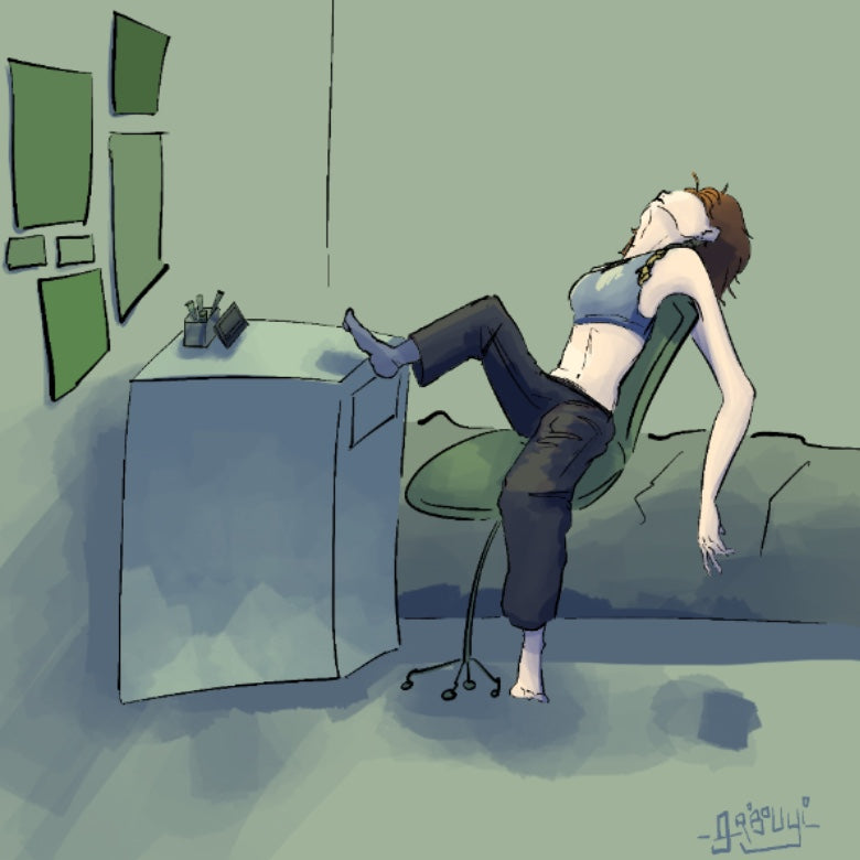 Exhausted