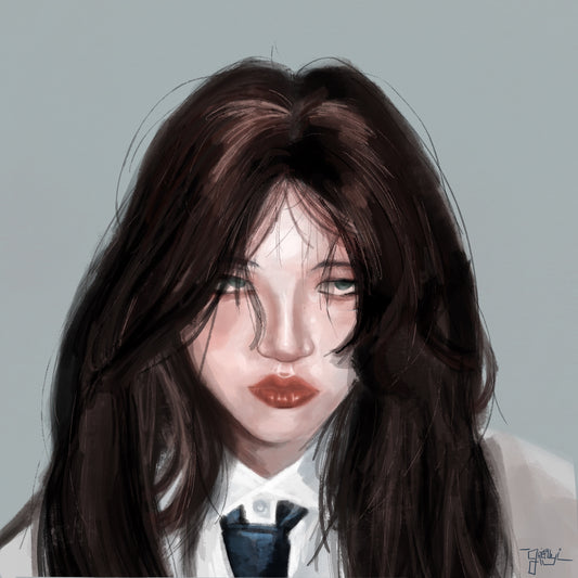 Tired Student